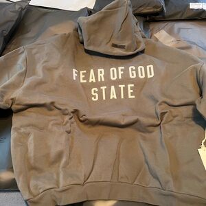 Fear of God Moss Fleece Jacket